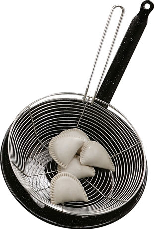 Poêle à friture 26 cm avec panier - Tom Press