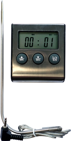 Thermomètre numérique 8 secondes