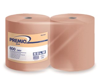2 bobines de papier d´essuyage chamois T1000