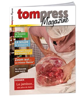 Tom Press Magazine janvier 2017