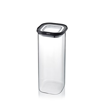 Boîte de conservation en verre 1,9 litre pour vrac hermétique
